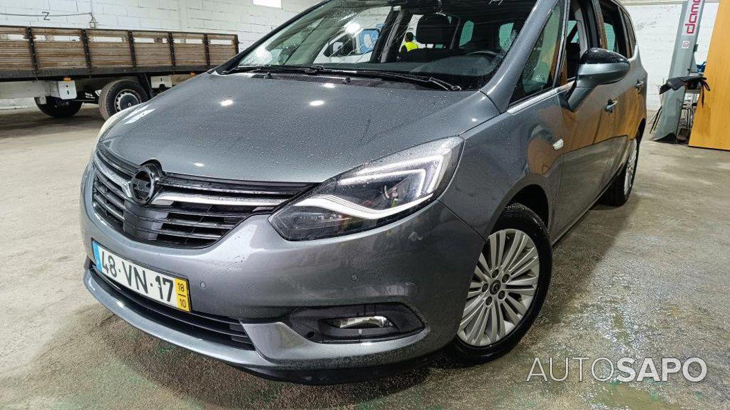 Opel Zafira de 2018