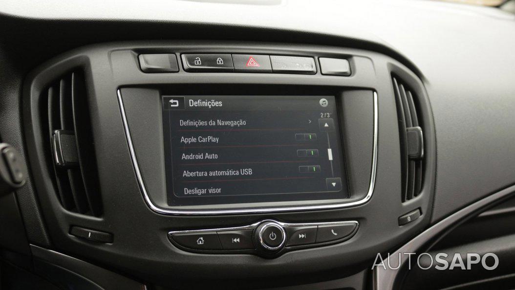 Opel Zafira de 2018