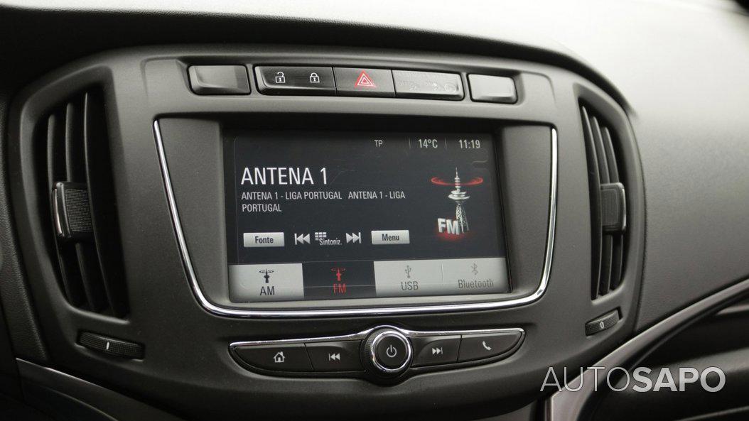 Opel Zafira de 2018
