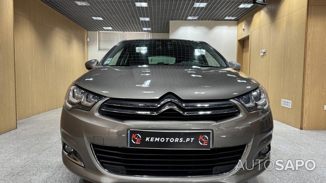 Citroen C4 1.6 BlueHDi Shine EAT6 de 2017