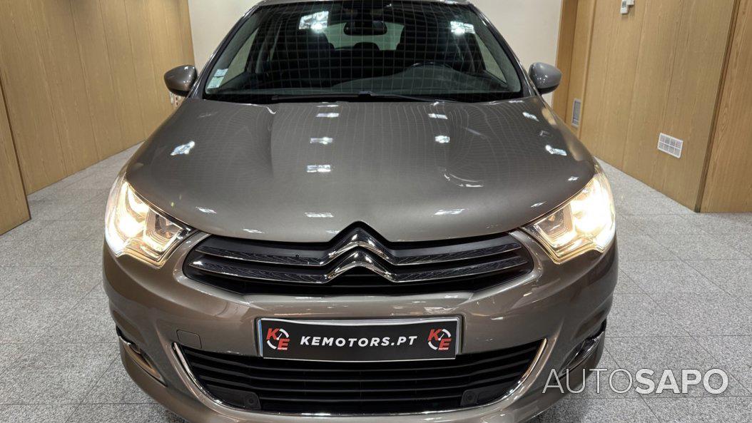 Citroen C4 1.6 BlueHDi Shine EAT6 de 2017