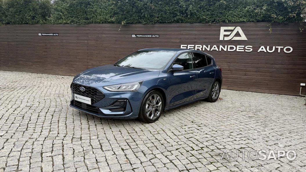 Ford Focus 1.5 TDCi EcoBlue ST-Line Aut. de 2024