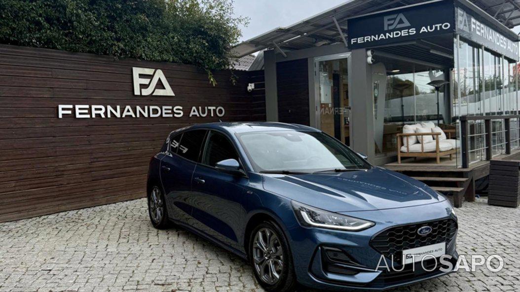 Ford Focus 1.5 TDCi EcoBlue ST-Line Aut. de 2024