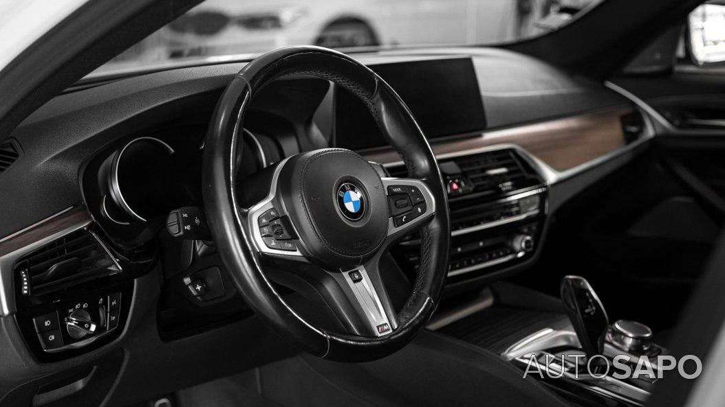 BMW Série 5 520 d Pack M Auto de 2017