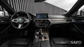 BMW Série 5 520 d Pack M Auto de 2017