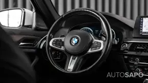 BMW Série 5 520 d Pack M Auto de 2017