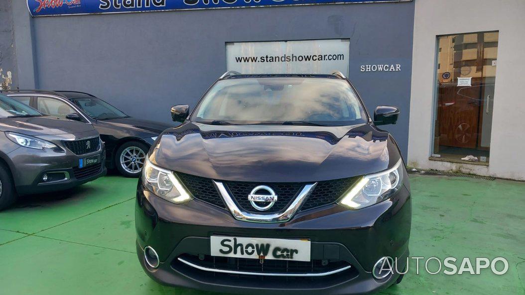 Nissan Qashqai de 2015