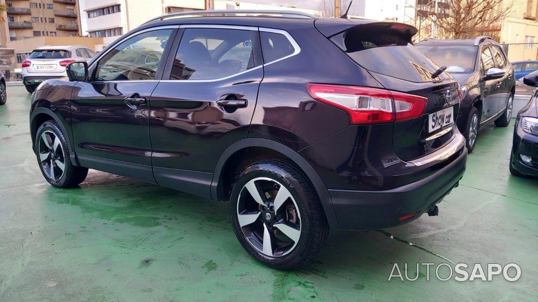 Nissan Qashqai de 2015