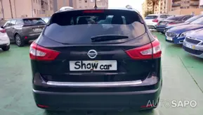 Nissan Qashqai de 2015