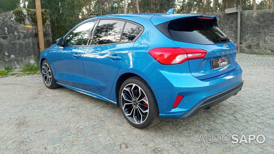 Ford Focus 1.0 EcoBoost ST-Line de 2019