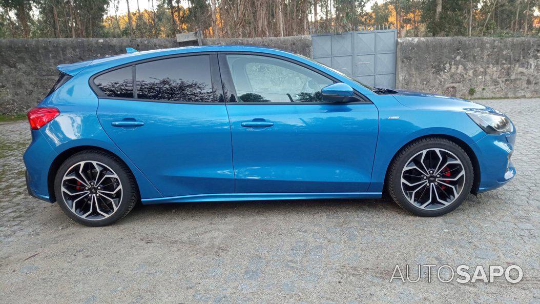 Ford Focus 1.0 EcoBoost ST-Line de 2019