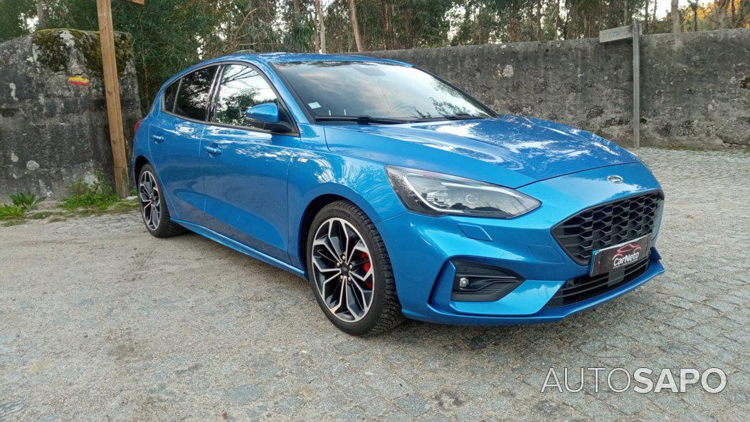 Ford Focus 1.0 EcoBoost ST-Line de 2019