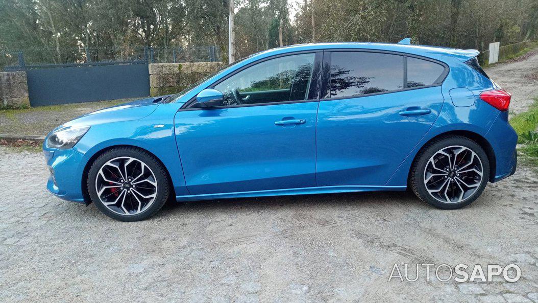 Ford Focus 1.0 EcoBoost ST-Line de 2019