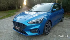 Ford Focus 1.0 EcoBoost ST-Line de 2019