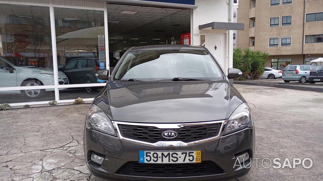 Kia Ceed 1.6 CRDi EX Eco de 2012