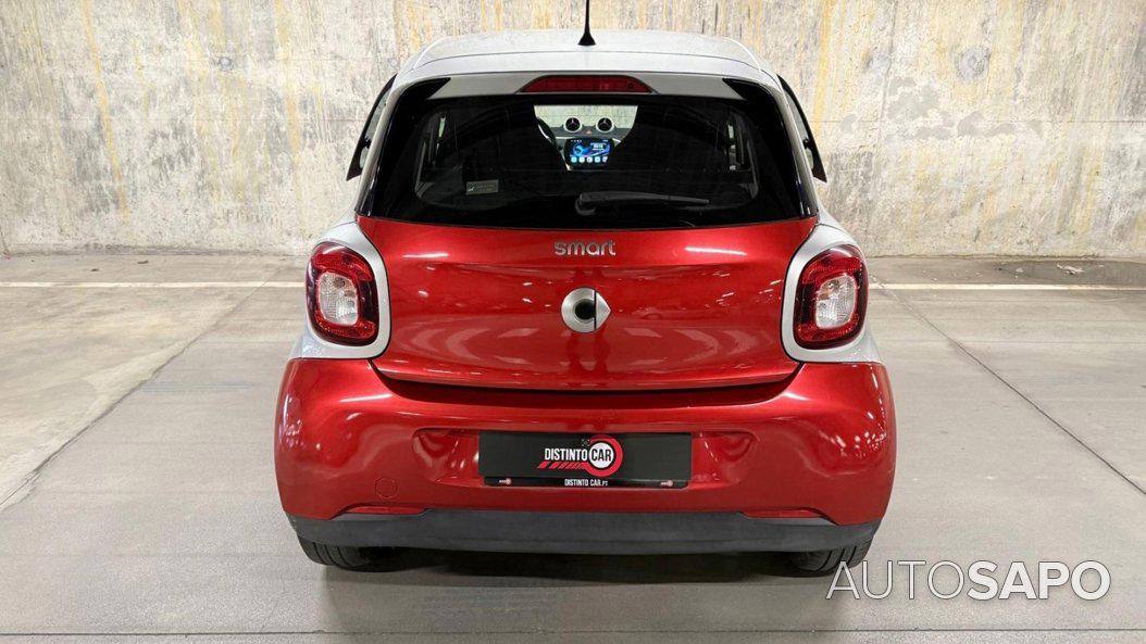 Smart Forfour 1.0 Passion 71 de 2015