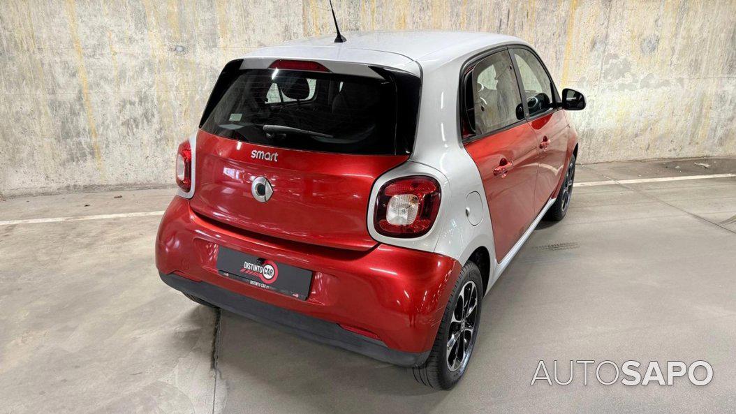 Smart Forfour 1.0 Passion 71 de 2015