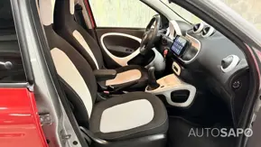 Smart Forfour 1.0 Passion 71 de 2015