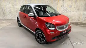 Smart Forfour 1.0 Passion 71 de 2015