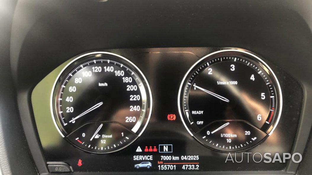 BMW X1 16 d sDrive Advantage de 2019