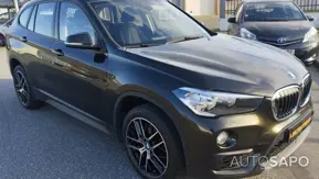 BMW X1 16 d sDrive Advantage de 2019