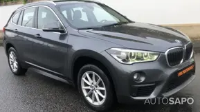 BMW X1 16 d sDrive Auto Line Sport de 2019