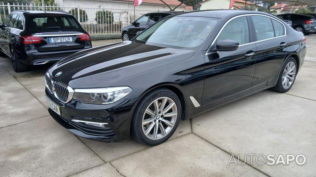 BMW Série 5 520 d Auto de 2019