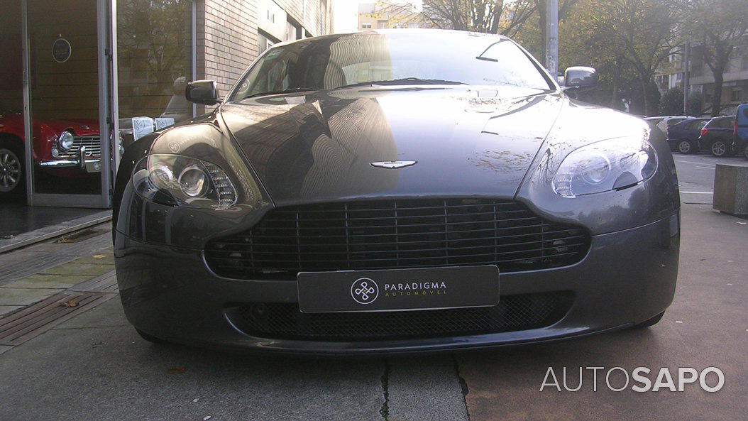 Aston Martin Vantage V8 Manual de 2007