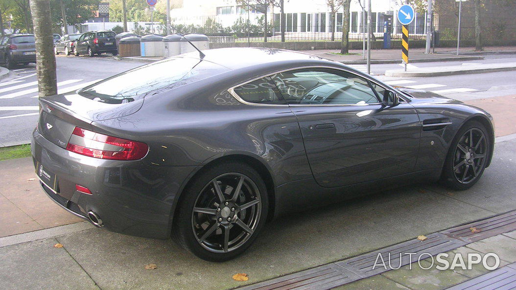 Aston Martin Vantage V8 Manual de 2007