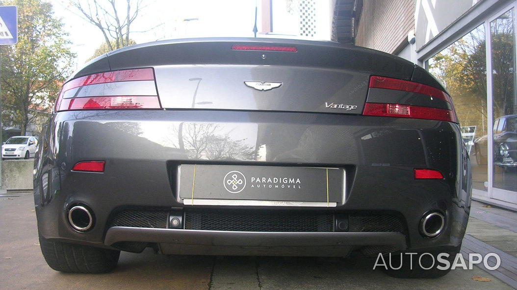 Aston Martin Vantage V8 Manual de 2007