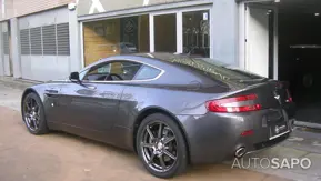 Aston Martin Vantage V8 Manual de 2007