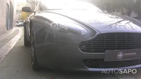 Aston Martin Vantage V8 Manual de 2007