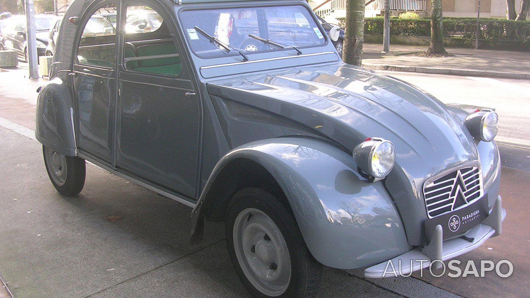 Citroen 2 CV AZ de 1961