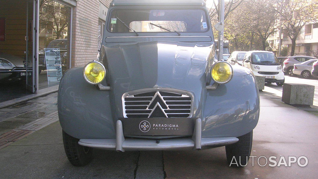 Citroen 2 CV AZ de 1961