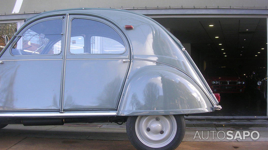 Citroen 2 CV AZ de 1961