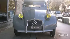 Citroen 2 CV AZ de 1961