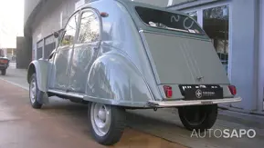 Citroen 2 CV AZ de 1961