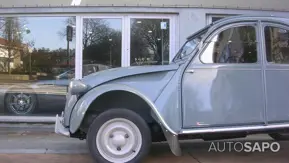 Citroen 2 CV AZ de 1961