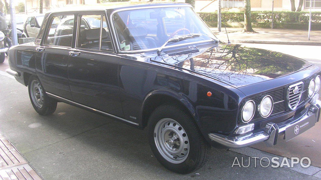 Alfa Romeo 2000 Berlina de 1974