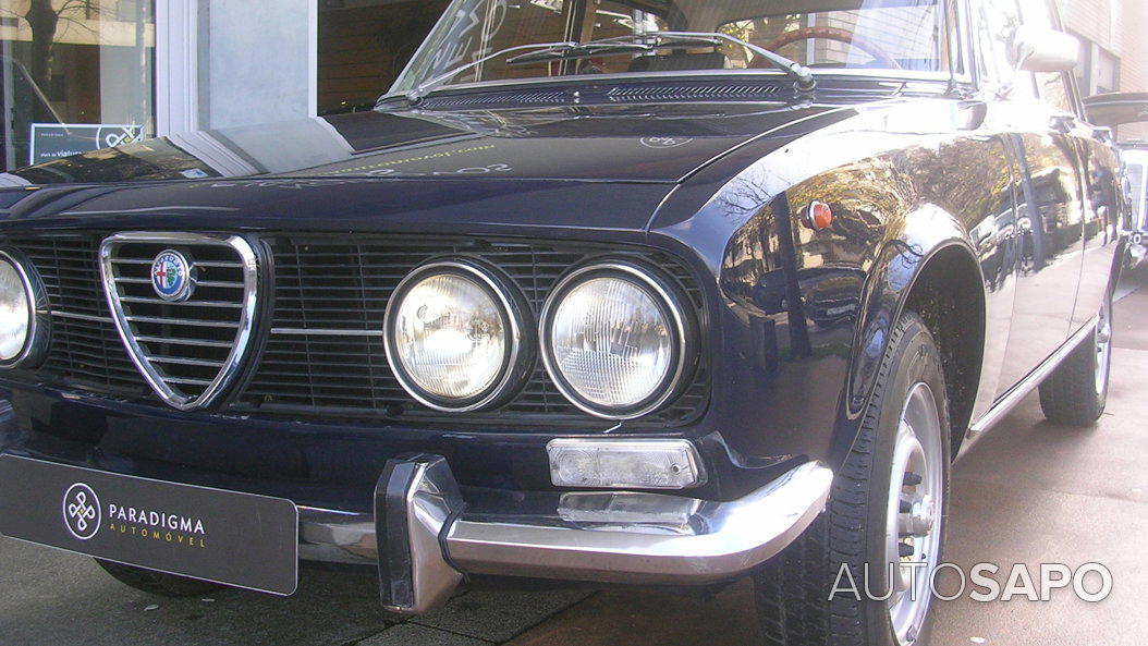 Alfa Romeo 2000 Berlina de 1974