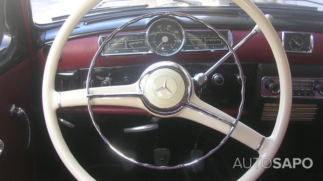 Mercedes-Benz 180 Ponton de 1954