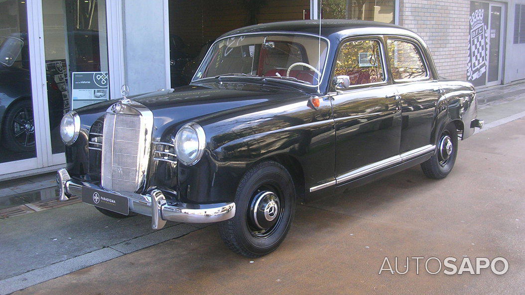 Mercedes-Benz 180 Ponton de 1954