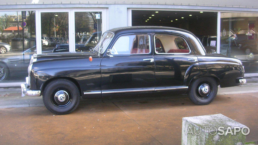 Mercedes-Benz 180 Ponton de 1954