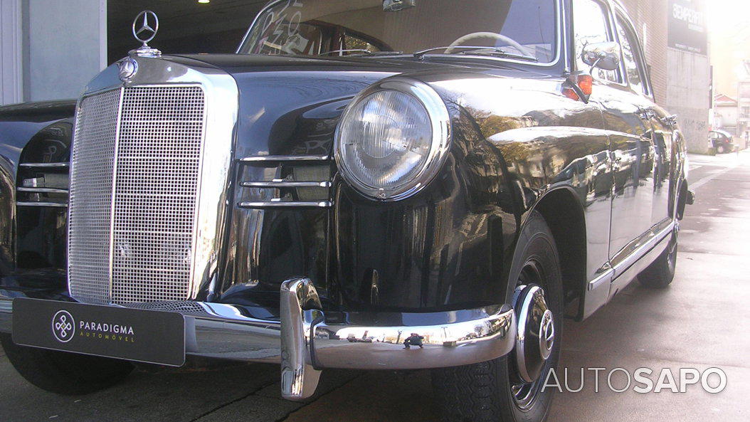 Mercedes-Benz 180 Ponton de 1954