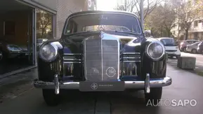 Mercedes-Benz 180 Ponton de 1954