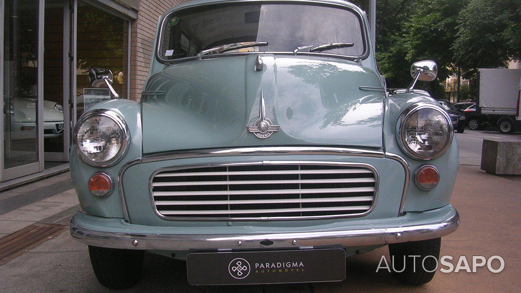 Morris Minor Traveller de 1961