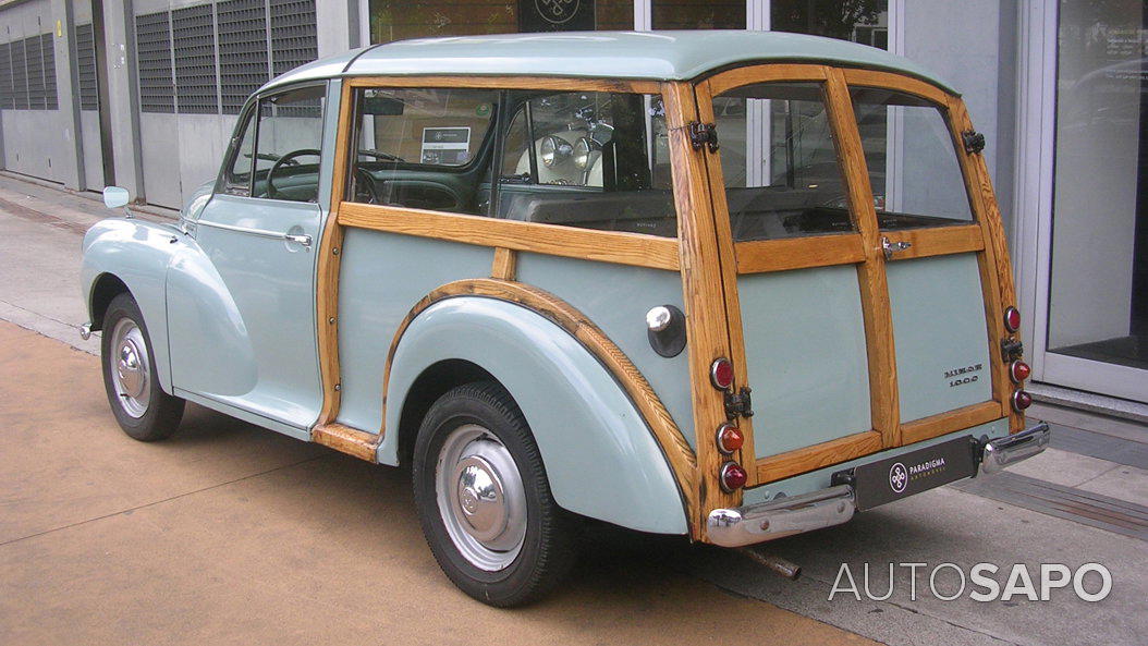 Morris Minor Traveller de 1961