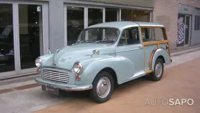 Morris Minor Traveller de 1961