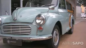 Morris Minor Traveller de 1961