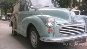 Morris Minor Traveller de 1961